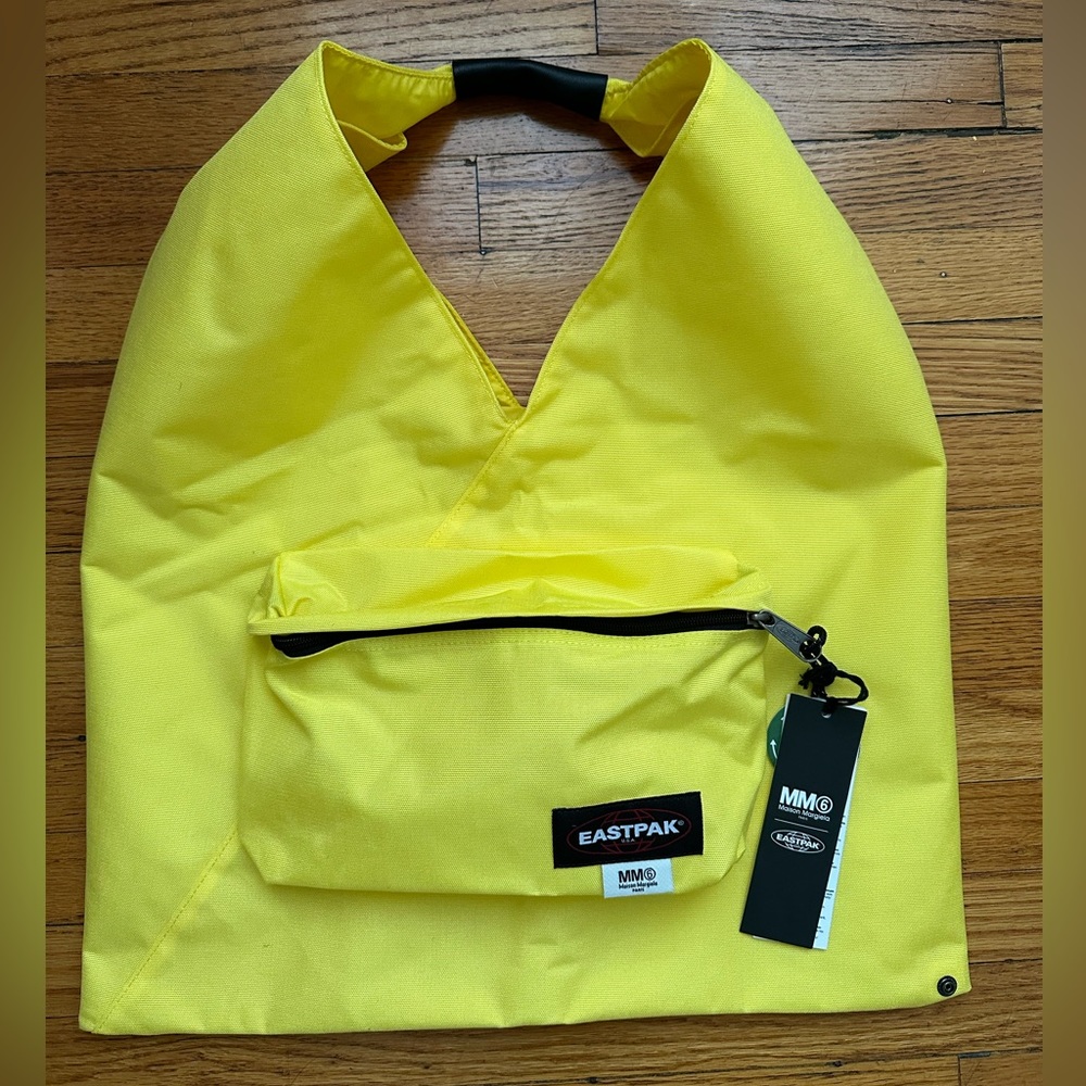 Maison Margiela x Eastpak Tote MM6 Yellow NWT